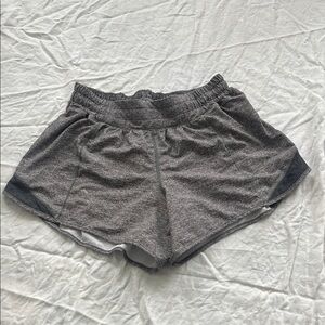 Lululemon Gray Women's Athletic Shorts 3 In